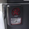 opar Cubierta Trasera de Cinco Estrellas para 2007-2017 Jeep Wrangler