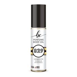 BIOCURA BC Perfume 829 Inspired by Vanille Insensee For Women & Men Replica Fragrance Body Oil Dupes Roll-On 0.3 Fl Oz/10ml-X1