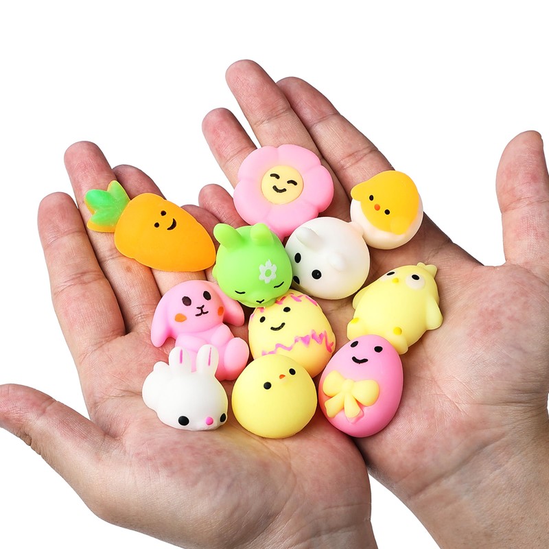 Mr. Pen- Easter Squishy Toys for Kids, 12 Pack, 12