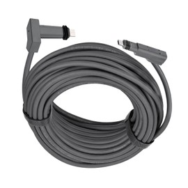 SZSAUTO 50Ft Extension Cable for Starlink Gen 2 Cable Replacement Compatible with Starlink Gen 2 V 2 Rectangular Satellite, Waterproof Cord for Camping Indoor Replace Starlink Cable Gen 2(50FT/15.2M)