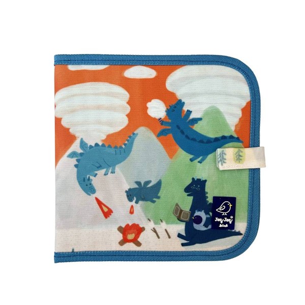 JAQ JAQ BIRD DOODLE IT & GO ERASABLE BOOK DRAGONS