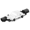 Gorise Cooling Fan Resistor,Car Universal Engine Cooling Fan Control Unit