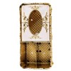 European Exquisite Metal Tissue Case Box Holder House Hotel Decoration