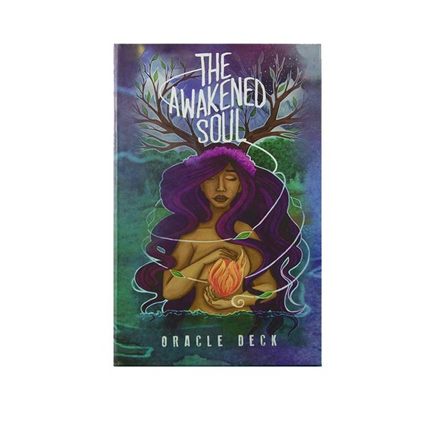 Awakened Soul Oracle Card Deck and Guidebook