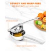 Brigii Lemon Squeezer Juicer for Lime and Lemon, Heavy-Duty 304