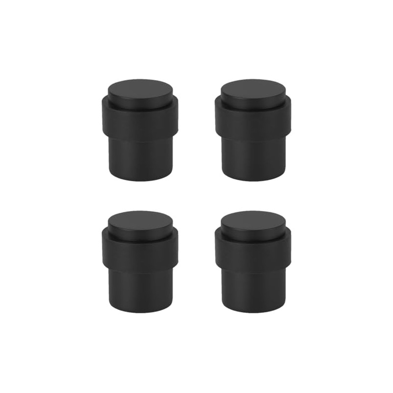 HANDLEZONE® 4 Pack Floor Mounted Door Stop 30mm x 40mm,