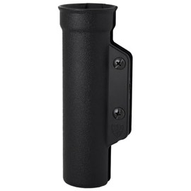 Zero9 Holsters - Model 4041 Flashlight Case, Bezel Up 2, Fits Stinger, Stinger DS LED, Poly Stinger, Coast TX14R, and Other Similar Lights (Black, Molle Lok)