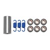 Racing Variator Kit Steel Alloy Replacement for 152QMI 157QMJ 4