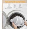 Yeanifeana Mesh Hat Washer, Protective Ball Cage for Washing Baseball