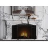 Fire Beauty Fireplace Screen for Wood Burning Fireplace Foldable 3
