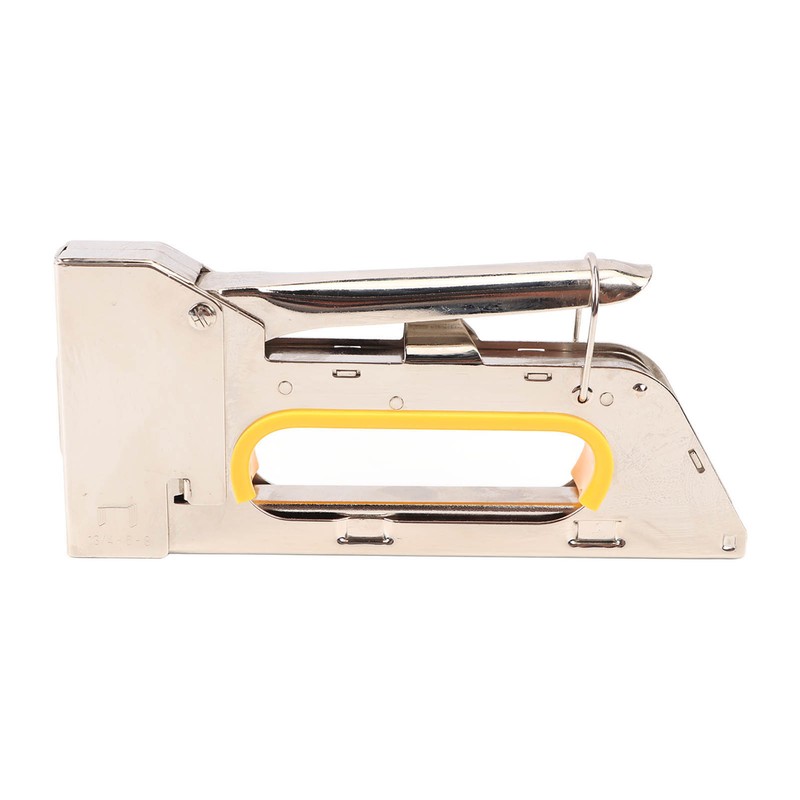 Staple Gun Manual Stapler Nailer Stainless Steel High Capacity for