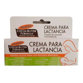 Palmers Palmer´s Crema Lactancia Manteca De Cacao Pezones Irritados