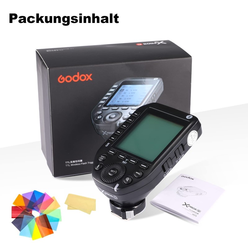 Godox XproII-O Flash Trigger Camera Wireless Flash Trigger LCD Display
