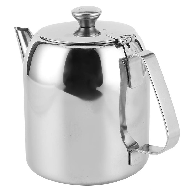 Tea Kettle, Stainless Steel Teapot Coffee Pot Cold Water Kettle