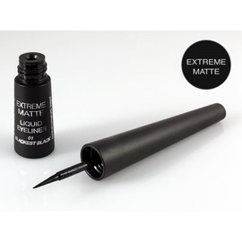 Extreme Matte High Performance Dip Liquid Eyeliner Blackest Black Extra Long Stay & Waterproof Dipliner Eye Liner