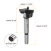 HARFINGTON Forstner Drill Bit 34mm (1-11/32") Tungsten Carbide Wood Forstner