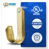 Prime Cable Management 1 5/16 Inch Heavy Duty Metal Cable