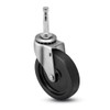 Shepherd Regent Series 3" Diameter Polyolefin Wheel Swivel Caster, 5/16"