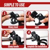 2 Pcs Cup Holders for Treestand Hunting Black Clip on