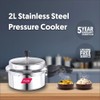 Preethi Induction Base Stainless Steel Outer Lid Pressure Cooker, 2