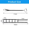 Bed Ladder Assist, Adjustable Bed Ladder Straps with Handles, 6