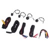 Acouto 360° Panoramic Car Camera System - 1080P HD Front,