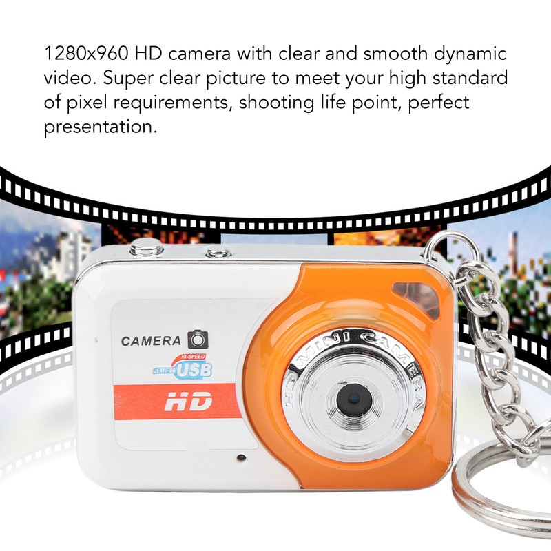 Mini Thumb Camera HD Video Taking Pictures Exquisite Personality Fashion