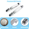 AUCERAMIC Chrome Door Handle Covers Trim Compatible with 2007-2014 Chevy