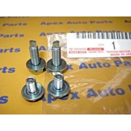 Toyota Truck 4Runner Tacoma Radio Stereo Bracket Bolts to Radio and Dash 2 OEM