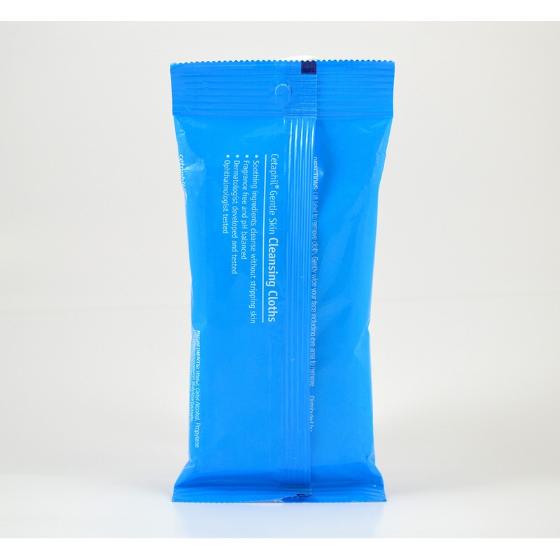 Cetaphil Gentle Cleansing Cloth, 10 Count (Pack of 1)