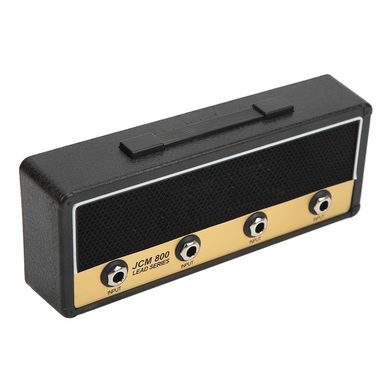 Guitar Amp Key Hanger Wall Mounting Jack Rack Includes 4