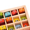 Wooden Magnetic Fishing Game Safe Letters Cognition Preschool Gift for