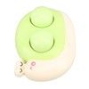Contact Lens Cleaner Machine Snail Shape Portable Battery Powered One