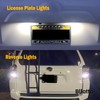 Bllatta 18pcs Super bright White 6000K LED Interior Light Kit