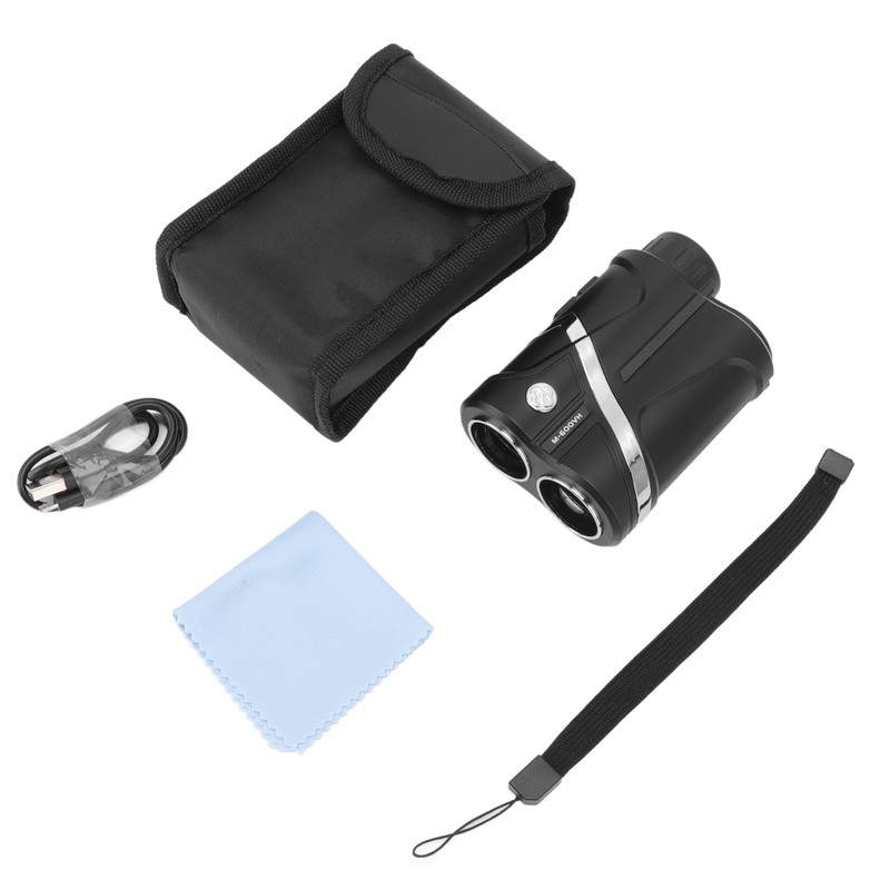 Laser Rangefinder 5V Eyepiece Focusing 4 in 1 Distance Speed