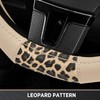 Road Comforts D-Type Steering Wheel Cover - Made with PVC
