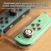 IINE Funda de Almacenamiento Transparente para Joypad, Caja Protectora Portátil