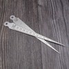 eMagTech 2Pcs Wedge Feeler Gauge Taper Gap Gauge Taper Welding