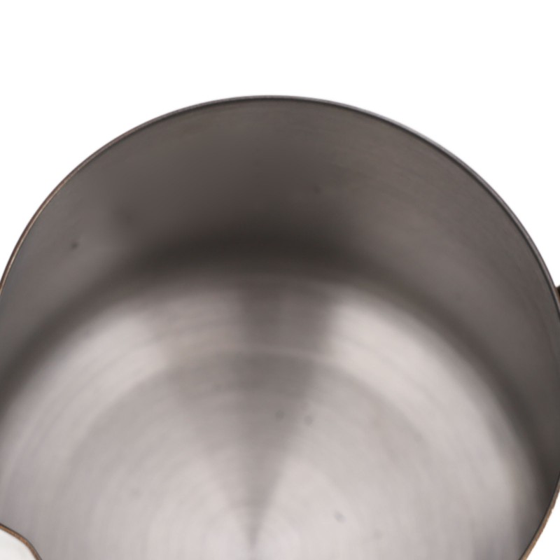 Frothing Cup 304 Stainless Steel Large Capacity Milk Frothing Pitcher