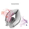 Electric Eye Massager with Heat, Air Pressure, Vibration, Bluetooth Music