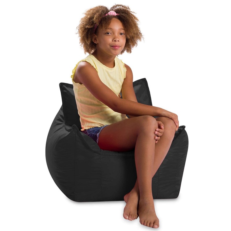 Posh Creations Bean Bag Chair Structured Comfy Seat Use for