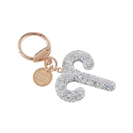 MMIUAEG Rhinestone Zodiac Sign Horoscope Keychain for Women Charms Creative Crystal Key Ring 12 Constellation Astrology Birthday Jewelry Tote Bag Accessories Christmas Gift-1