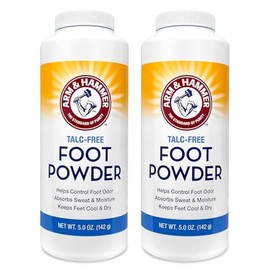 Arm  Hammer Talc - Free Foot Powder 142 Gr                                                                                                            