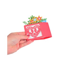 Sizzix 663603 Card in a Box Christmas by Lynda Kanase Cutting Dies, Multi-Colour, One Size