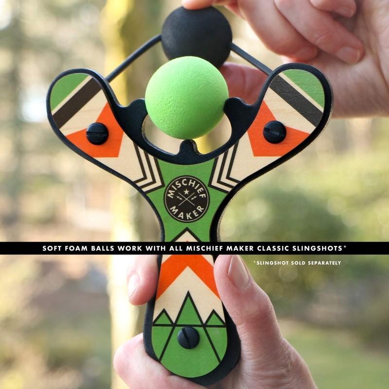 Mighty Fun! Mischief Maker Toy Slingshot Foam Balls Refill Pack