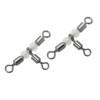 PATIKIL 3 Way Swivel 0.7x0.4 Inch, 30 Pack Cross Line