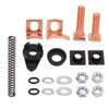Diesel Starter Motor Solenoid Repair Kit NAD101240 Replacement for Land