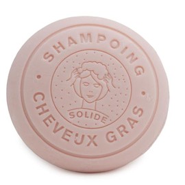 Label Provence - French Shampoo Bar Made With Organic Donkey Milk - For Greasy Hair - 110g