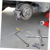 FELTECHELECTR Automotive Hand Jack Handle Replacement Heavy Duty Crank Handle