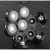 FOXSONIC 7 Blades Compatible with Wyklaus SHPAVVER shaver Head Shaver